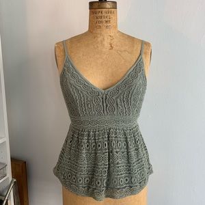 Crochet tank
